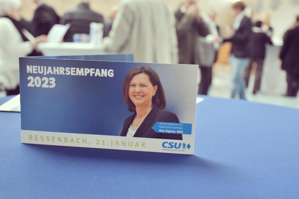 Neujahrsempfang der CSU Aschaffenburg
