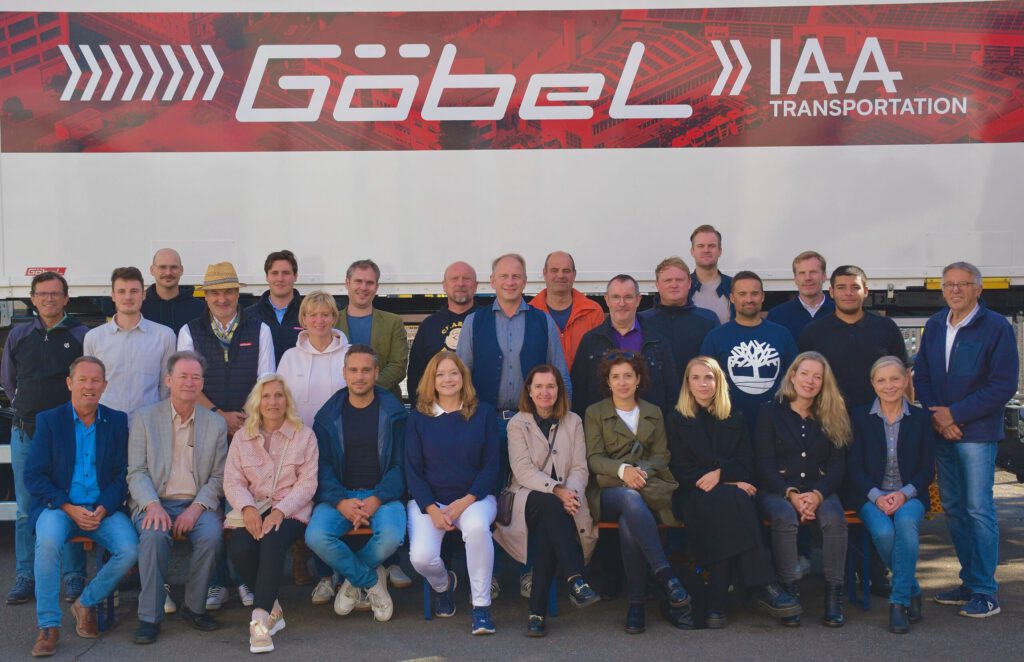 CSU Aschaffenburg besucht Göbel Fahrzeugbau