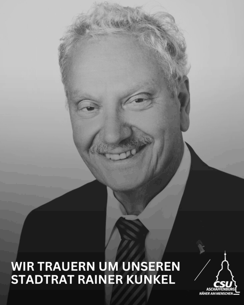 Wir trauen um Rainer Kunkel