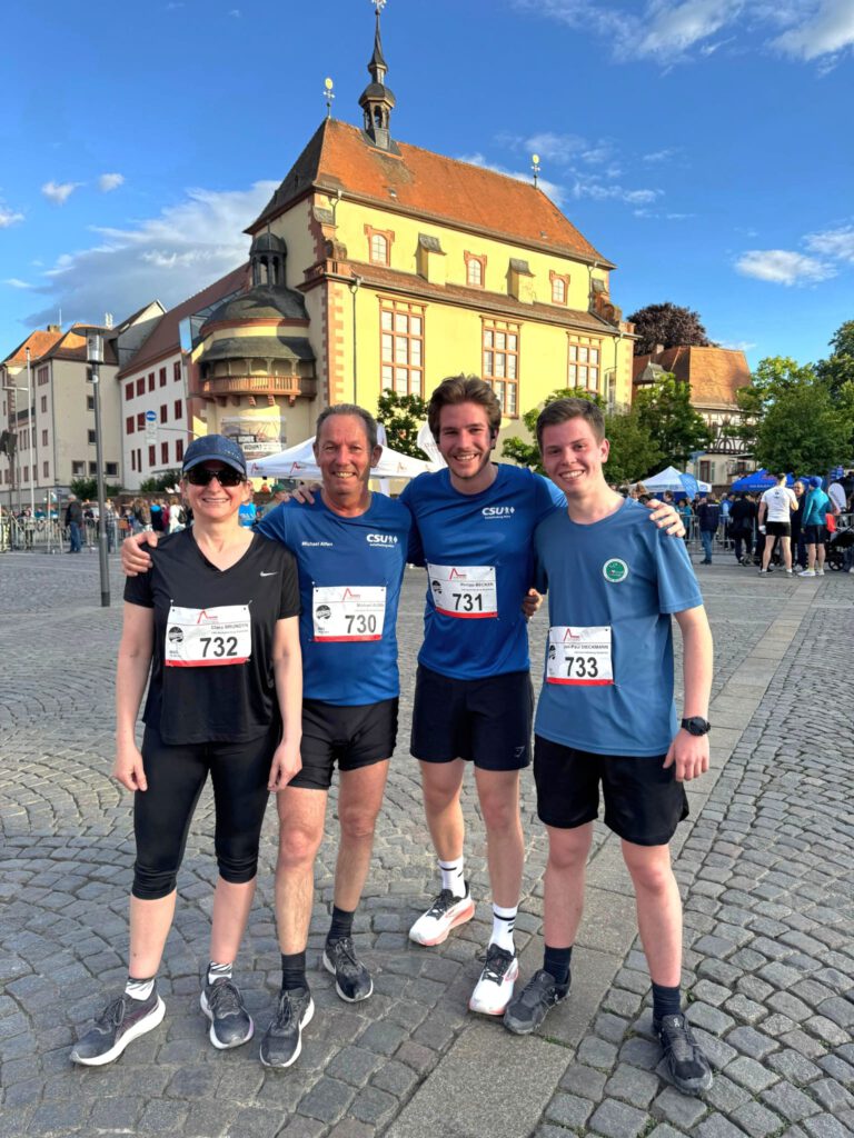 OV Stadtmitte stark beim Citylauf