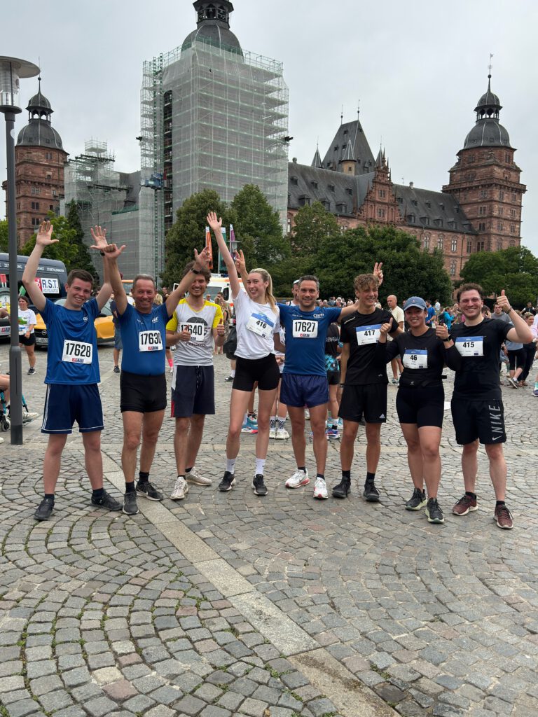 CSU Stadtmitte beim SEFRA-Lauf
