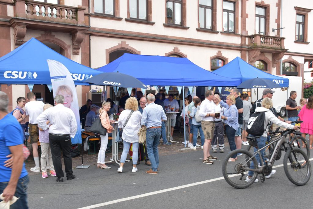 Besuchen Sie uns auf dem Stadtfest!