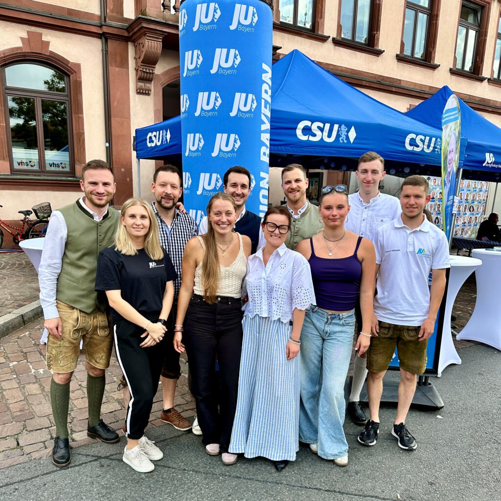 Lebensfreude pur: Drei Tage beste Stimmung auf dem Aschaffenburger Stadtfest
