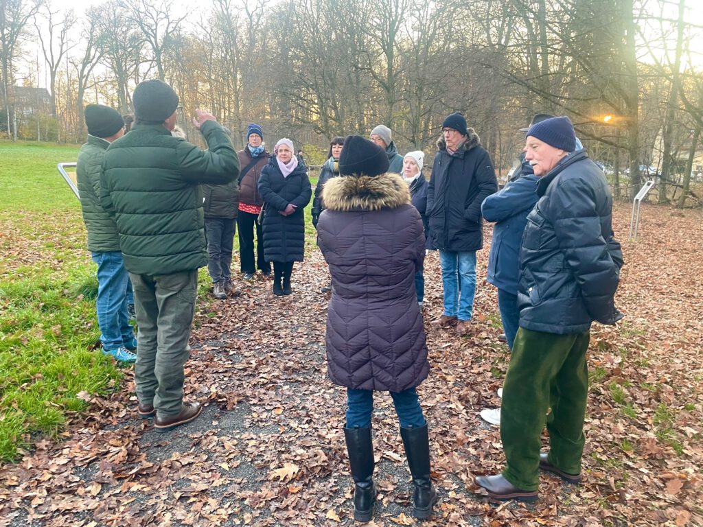 Waldbegehung in der Fasanerie