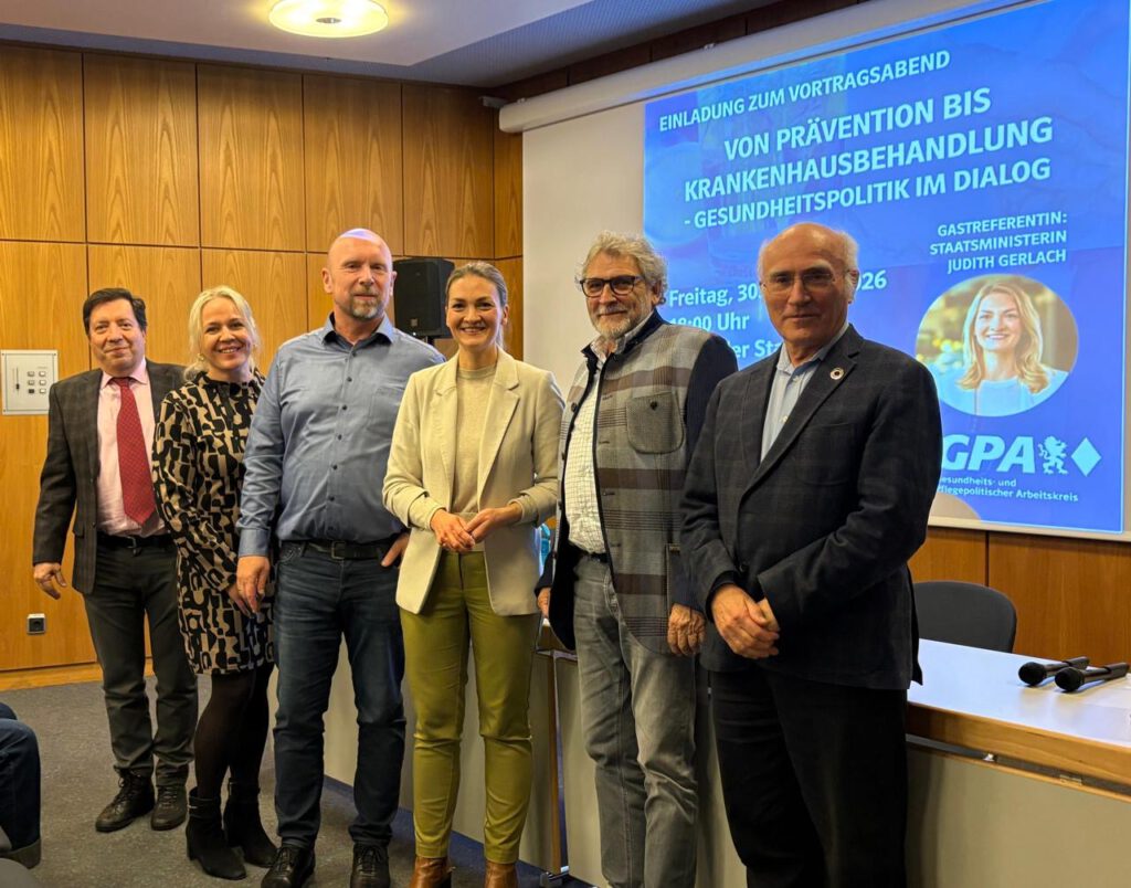 Von Prävention bis Krankenhausbehandlung – Gesundheitspolitik im Dialog