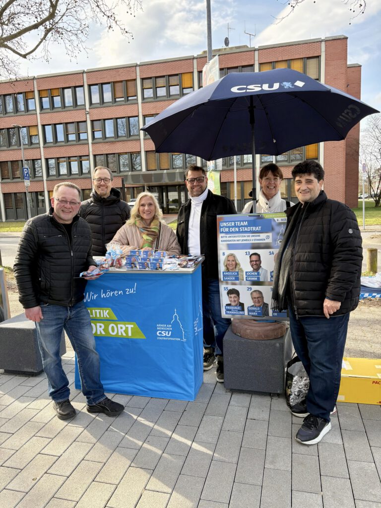 Erfolgreiche Kommunalwahl für die CSU Obernau, Nilkheim und Leider