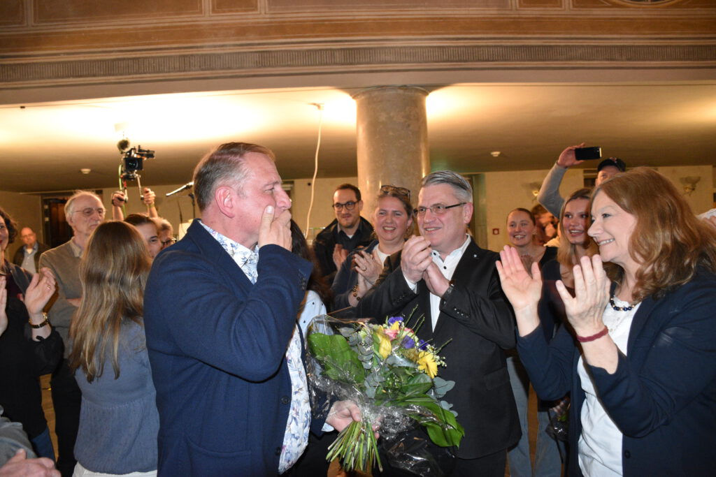 Markus Schlemmer ist neuer OB!